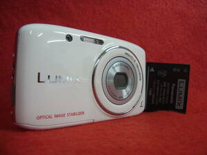 K225/デジタルカメラ Panasonic LUMIX DMC-S2 バッテリー付き パナソニック 他多数出品中