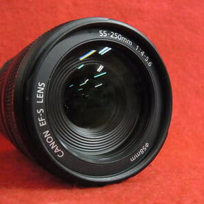 K231/デジタル一眼カメラ Canon EOS Kiss X2 ダブルレンズ CANON ZOOM LENS EF-S 18-55mm 1:3.5-5.6 IS EF-S 55-250mm 1:4-5.6 キヤノンの画像10