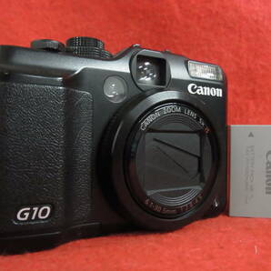 K239/デジタルカメラ Canon PowerShot G10 バッテリー付き キヤノン 他多数出品中の画像1