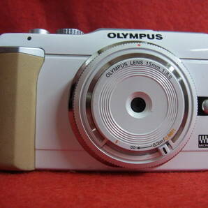 K247/ミラーレス一眼カメラ 通電確認済み OLYMPUS PEN E-PL1 レンズ OLYMPUS LENS 15mm 1:8.0 オリンパス 他多数出品中の画像2