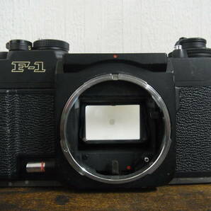 K252/一眼レフカメラ Canon F-1 225385 ブラック ボディ 部品取り ジャンク品 キヤノン 詳細は説明文記載 他多数出品中の画像2