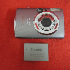 K254/デジタルカメラ 通電確認済み Canon IXY 3個 まとめセット IXY DIGITAL 10 55 900IS バッテリー付き キヤノン 他多数出品中の画像2