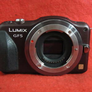 K257/ミラーレス一眼カメラ Panasonic LUMIX DMC-GF5 バッテリー付き パナソニック デジタルカメラ 詳細は説明文記載 他多数出品中の画像2