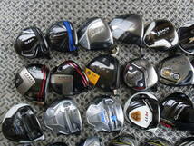 3/ゴルフヘッド 超大量まとめセット TaylorMade Callaway XXIO ONOFF BRIDGESTONE MIZNO 等_画像3