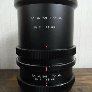 K253/カメラ用品 Mamiya まとめセット RB67 ファインダー Auto Extension Tube RZ67 No.2 82mm No.1 45mm 他多数出品中の画像6