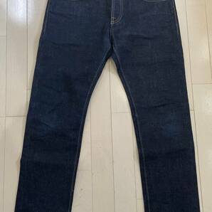 BIG JOHN(ビッグジョン) M106G (000B) 23oz selvedge denim / Slim 極厚デニム スリムジーンズ Ｗ３２の画像1