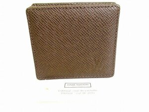 【希少】 【未使用保管品】 ルイヴィトン LOUIS VUITTON タイガ ポルトモネ ボワット 小銭入れ コインケース コインパース メンズ