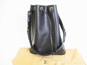 【未使用保管品】 ルイヴィトン LOUIS VUITTON エピ ノエ ショルダーバッグ 巾着