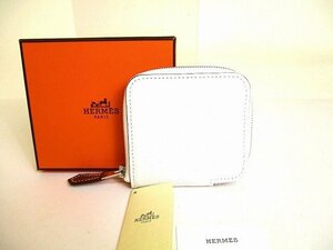 【未使用保管品】 エルメス HERMES アザップ コンパクト ミニ シルクイン 小銭入れ コインケース メンズ レディース