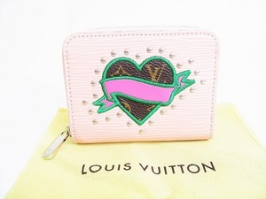 【未使用保管品】 ルイヴィトン LOUIS VUITTON エピ モノグラム LV ストーリーズ ジッピー コインパース 小銭入れ コインケース