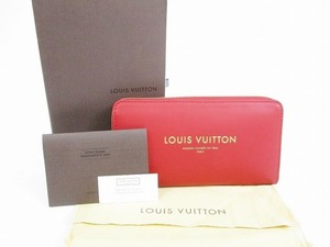 【未使用保管品】 ルイヴィトン LOUIS VUITTON 2009年春夏 レディースコレクション フライト パナーム ジッピーウォレット 長財布