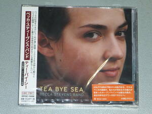 新品★米美女JAZZシンガー★デビュー盤★ティー・バイ・シー★ベッカ・スティーヴンス