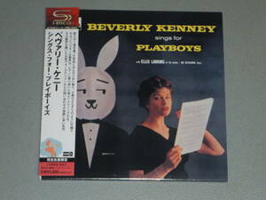 USED★紙ジャケ(SHM-CD)★1957ヴォーカル名盤★シングス・フォー・プレイボーイズ★ベヴァリー・ケニー★DECCA