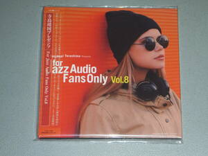 新品★紙ジャケ★V.A.★寺島靖国プレゼンツ FOR JAZZ AUDIO FANS ONLY VOL.8★寺島レコード