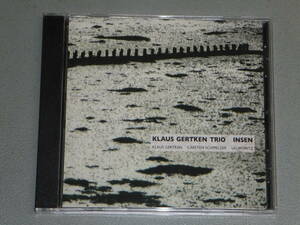 USED(GER)★激レア盤復刻★INSEN★KLAUS GERTKEN TRIO