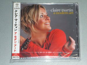 新品★SACD(HYBRID)★英美女JAZZシンガー★廃盤★ア・モダン・アート★クレア・マーティン★LINN