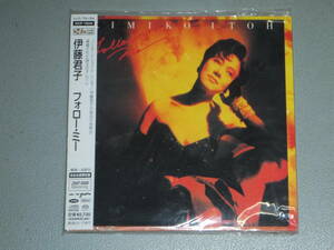 USED★SACD(HYBRID)★紙ジャケ★廃盤★入手難★1988ヴォーカル名盤★フォロー・ミー★伊藤君子/リチャード・ティー/スティーヴ・ガッド