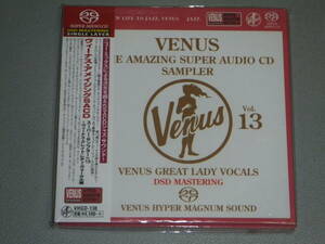 USED★SACD(シングルレイヤー/ハードカバー綴じブック型紙ジャケ)★ヴィーナス・アメイジングSACD~グレイト・レディ・ヴォーカル編