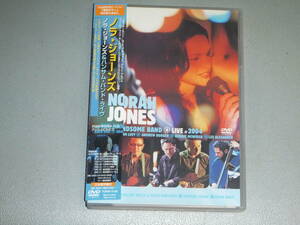 USED美品★DVD★ノラ・ジョーンズ＆ハンサム・バンド・ライヴ★NORAH JONES★Blue Note