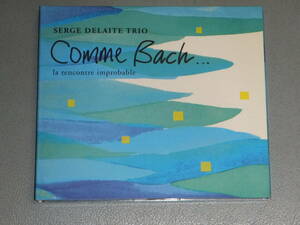 USED★澤野工房★COMME BACH...★セルジュ・デラート・トリオ