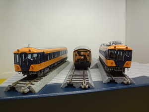 PRESSE EISENDAHN　MODEL PRODUCTS　VISTA CAR　Set C　HO De-Luxe 　近畿日本鉄道 10100系　美品