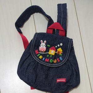 ミキハウス リュック 子供服 バッグ