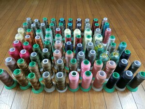 b1904# sewing-cotton sewing business use industry for thread handicrafts supplies tube 3 color King polyester King reji long 11 together .....