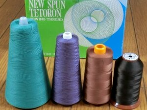 b1905# sewing-cotton sewing business use industry for thread handicrafts supplies 3 kind King polyester King Span high * Span News bread 12