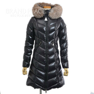 Снижение цены Moncler FULMARUS Пуховое пальто Full Marous Черный женский размер 00 Брендовая деталь