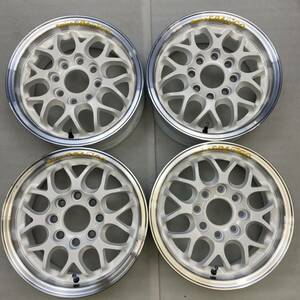 【0029】中古美品★程度良好★13インチ　RACING SPARCO レーシング スパルコ 　13×5J　ET47　PCD110/114.3　４穴　ハブ径67　ホイール4本