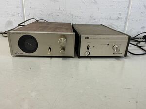 *Victor 2 pcs summarize * CD4-30 MCT-100 tuner Junk Victor sound audio 