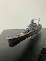 1/350 日本海軍重洋艦　高雄　精密塗装完成品_画像9
