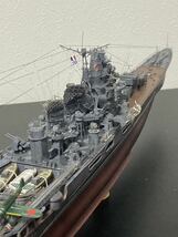 1/350 日本海軍重洋艦　高雄　精密塗装完成品_画像3
