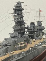 1/350 日本海軍戦艦　山城　精密塗装完成品_画像2