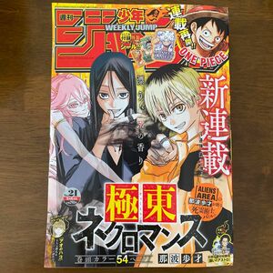 週刊少年ジャンプ　2024年　21号