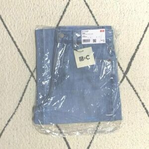 『残り1点』ワイドストレートジーンズ　23 UNIQLO ＊新品＊