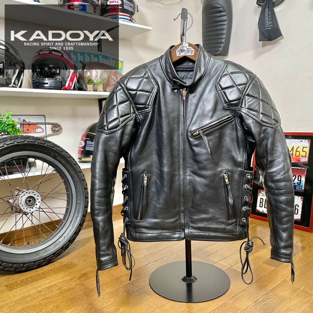 Yahoo!オークション -「kadoya カドヤ evo」(レザー) (男性用)の Yahoo!オークション -「kadoya カドヤ evo」(レザー) (男性用)の