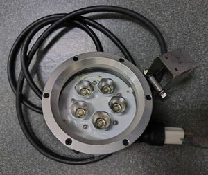 中古品■UV-LED　投光器　GL100-UV50　紫外線波長：365nm　紫外線LED照明機器　