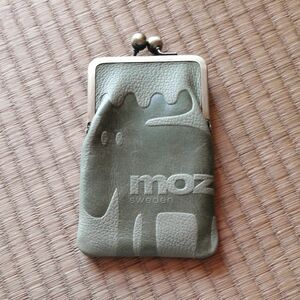 MOZ モズ ガマ口ポーチ