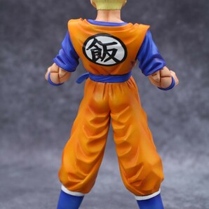 ドラゴンボール 孫悟飯 未来 フィギュア リペイント フルリペイント  未来への決闘 C賞 検：/一番くじ ブウ セル 悟空の画像6