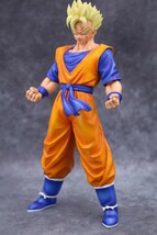 ドラゴンボール　孫悟飯　未来　フィギュア　リペイント フルリペイント　 未来への決闘 C賞　検：/一番くじ　ブウ　セル　悟空_画像2