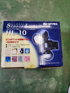  Fukuoka prefecture sensor light HL-10 unused goods 