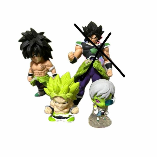 ドラゴンボール フィギュアブロリー