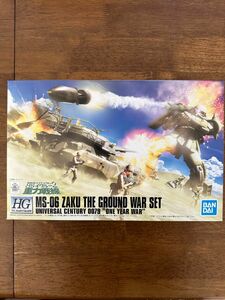 【未開封】 HGUC ザク地上戦セット MSイグルー2 重力戦線 機動戦士ガンダム プラモデル 未組立