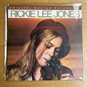 アナログレコード ● Rickie Lee Jones / リッキー・リー・ジョーンズ● 高音質盤/180グラム重量盤レコード ●Mobile Fidelity