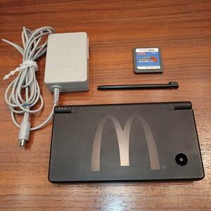 任天堂 ニンテンドー NINTENDO DSi 本体 TWL-001 マクドナルド 希少品 美品 充電器タッチペン付属　送料無料