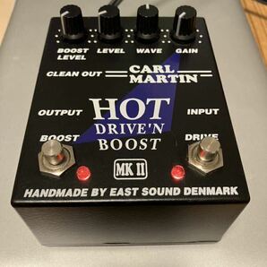 Carl Martin Hot Driven Boost MK2 / カールマーチンの画像2