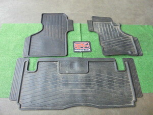 3FD8033 ZJ3)) Honda Acty HH5/HH6 latter term type SDX original floor rubber mat set 