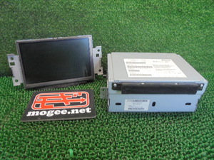 3FD5529 EC3)) ボルボ V60 DBA-FB4164T 2011年 DRIVe 純正 ナビユニット+モニターセット　31337547/31344091