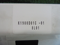 3FD8057 KA5左)) マツダ ベリーサ DC5W 後期型 純正 エアコンスイッチパネル　K1900D01C-01_画像2